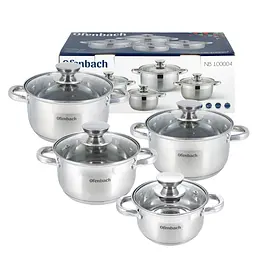 Набір посуду Ofenbach NB-100004 8 предм.