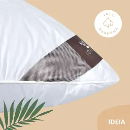 Подушка Ideia Air Dream Premium 70х70 см білий (8-11634) - мініатюра 5