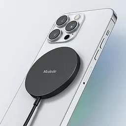 БЗП McDodo Magnetic Wireless Charger CH-4360 White - мініатюра 3