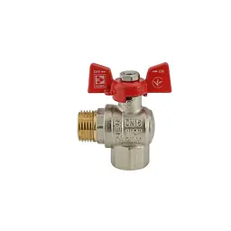 Кран кульовий Koer 1/2" ГШМ кутовий (KR.208) KR2805 - мініатюра 3