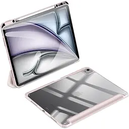 Чохол-книжка Dux Ducis Toby Series With Pencil Holder для Apple iPad Air 13` (2024-2026)/Pro 12.9` (2020-2022) Pink [130636] - мініатюра 3