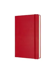 Записник Moleskine Classic Expanded середній, Нелінований Червоний (QP062EXPF2) - мініатюра 4