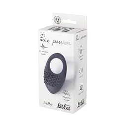 Ерекційне кільце Lola games Pure Passion Stellar 7.5 см чорний - мініатюра 2