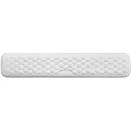 Килимок для клавіатури Joy 440х80х20 мм білий (hub_fx71kr)