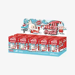 Іграшка-сюрприз Pop Mart The Monsters Серія Coca-Cola (MCOC-01) - мініатюра 13