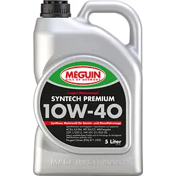 Моторна олива Meguin Syntech Premium 10W-40 5 л