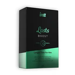 Інтимний гель пролонгатор для чоловіків Intt Lasts 15 мл - мініатюра 2