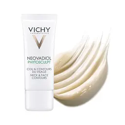 Антивіковий крем-догляд Vichy Neovadiol Phytosculpt для зони шиї декольте та овалу обличчя 50 мл (MB136600) - мініатюра 3