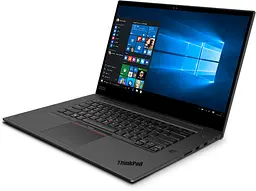 Ноутбук Lenovo ThinkPad P1 Gen 3 (20TH000NRT) Black (20TH000NRT) - мініатюра 5