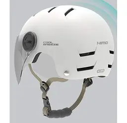 Велосипедний шолом HIMO K1M M/L 57-61 White [57719] - мініатюра 2