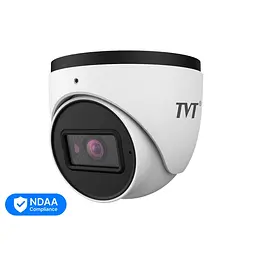IP-відеокамера 8Mp TVT TD-9584E3B (D/PE/AR2) f=2.8mm з мікрофоном (77-00357)