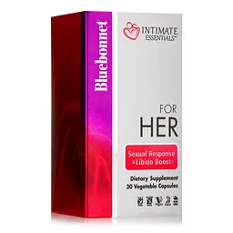 Натуральна добавка Intimate Essentials For Her Sexual Response & Libido Boost, 30 вегакапсул Bluebonnet Nutrition fit0015984