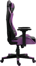 Геймерське дитяче крісло GT Racer чорне з фіолетовим (X-5934-B Kids Black/Violet) - мініатюра 4