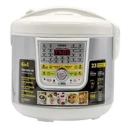Мультиварка Rotex RMC504-W International - мініатюра 10