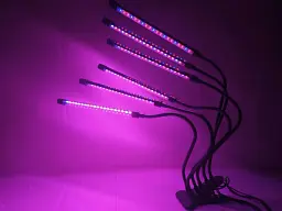 Фітолампа Led Plant Grow Leight USB на 6 ламп (гнучка) з таймером - мініатюра 3