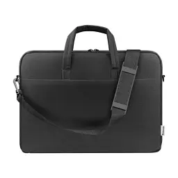 Сумка для ноутбука 16" Defender Forti, Black, поліестер, 415х305х35 мм (26150)