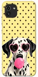 TPU чохол Demsky Pinky dolmatin для Samsung Galaxy A03