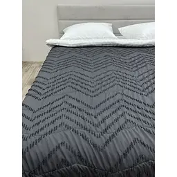 Доріжка на ліжко Ecotton полістан Jacuard Grey 70х230 см (25219) - мініатюра 7