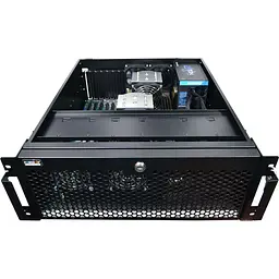Сервер двопроцесорний Power Up Rack 4U #78 AMD EPYC 7551 x2/128 GB/SSD 512 Gb x 2 Raid/Int Video