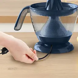 Соковитискач Tefal Morning Blue цитрус-прес 25 Вт синій (ZP2M04E0) - мініатюра 17