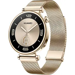 Смарт-годинник Huawei WATCH GT 4 41mm Elegant Light Gold Milanese (55020BJA) - мініатюра 2