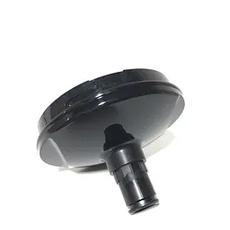 Кришка редуктор для блендера Bosch ErgoMixx MS61B6150, MS64M6170, MS6CM6155, MSM67150, 12033694, 657246 чорна - мініатюра 2