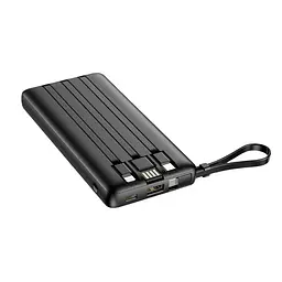 Універсальна мобільна батарея Veger W1116 10000mAh (W1116.чорний) - мініатюра 3