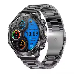 Годинник Modfit Tactic Blaze Black Steel