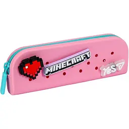 Пенал м`який Yes PHS-1 Minecraft Summer силіконовий (533843) - мініатюра 2