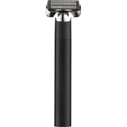 Електробритва Ardesto One blade, Li-Ion, 4 насадки, чорний