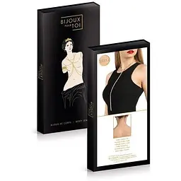 Кольє зі стразами Bijoux Pour Toi - Audrey Gold - мініатюра 3