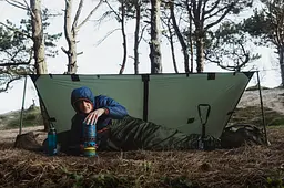 Бівак Highlander Hawk Bivvy Bag Olive (BIV001-OG) - мініатюра 7