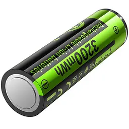 Акумуляторні батарейки Hoco JA3 AA Energy 2 pcs Black - мініатюра 3