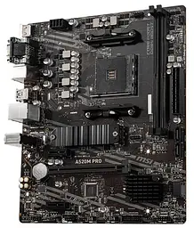 Материнська плата MSI A520M Pro (A520M Pro) (Socket AM4, AMD A520, Micro-ATX) Б/в - мініатюра 2