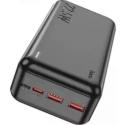 Портативна батарея Hoco J101B Astute 22.5 W 30000 mAh Black - мініатюра 2