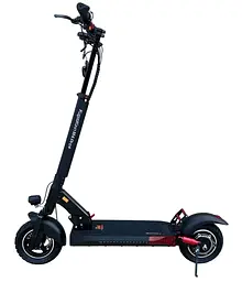 Електросамокат KUGOO Kirin M4 Pro + Plus 18Ah 1000W Black | БЕЗ СИДІННЯ