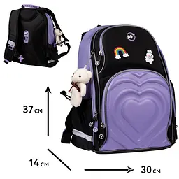 Рюкзак шкільний напівкаркасний YES S-100 Girl's Dream (559578) - мініатюра 2