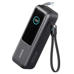 Універсальна мобільна батарея Anker Laptop 25000mAh 165W Космічний чорний (A1695H11)