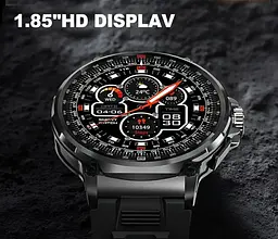 Смарт-годинник Colmi V69 black - мініатюра 3