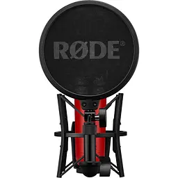 Мікрофон студійний Rode NT1 Signature Red (NT1SIGNATURERED) [154368] - мініатюра 2