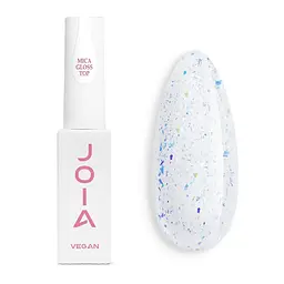 Топ глянцевий для гель-лаку MICA Gloss Top No Wipe JOIA vegan 8 мл