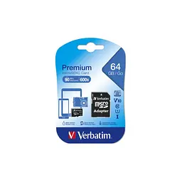 Карта пам'яті Verbatim 64GB microSDHC Class 10 (44084) - мініатюра 3