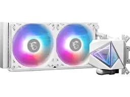 Водяне охолодження MSI MAG CORELIQUID I240 White - мініатюра 1