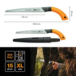 Пила ручна Fiskars SW84 (1001620) - мініатюра 2
