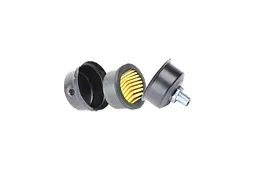 Фільтр повітряний для компресора Intertool M12 метал поролоновий PT-9073 - мініатюра 2