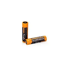 Акумулятор 18650 Fenix 3500 mAh Li-ion (ARB-L18-3500) - мініатюра 3