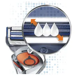 Бритва Gillette SkinGuard Sensitive з 2 змінними касетами 3 шт. - мініатюра 5