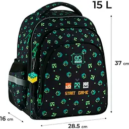 Рюкзак GoPack Education 2606S-4 Start The Game (GO25-2606S-4) - мініатюра 3