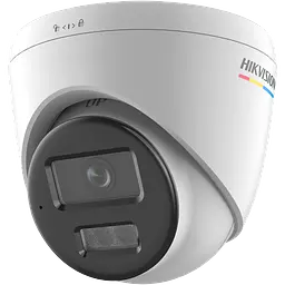 4МП купольна камера ColorVu зі звуком та SD картою Hikvision DS-2CD1347G3-LIUF (2.8мм)