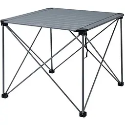 Складаний стіл Naturehike CNK2450JJ013, M, алюміній, сірий